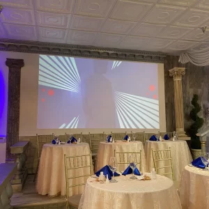 Slideshow Presentation on Giant Screens